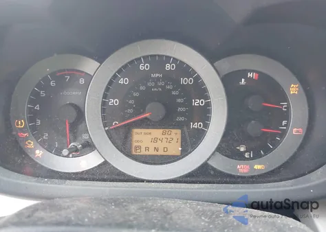 2007 Toyota Rav4 from USA, damaged, VIN JTMBD33VX75102845